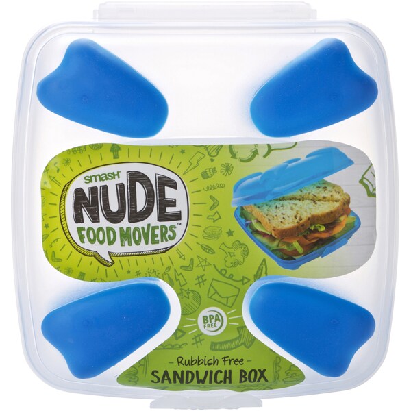 Smash Nude Food Movers Sandwich Box Each