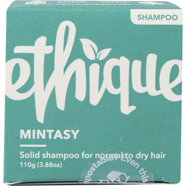 Ethique Solid Shampoo Bar Mintasy Normal To Dry Hair 110g