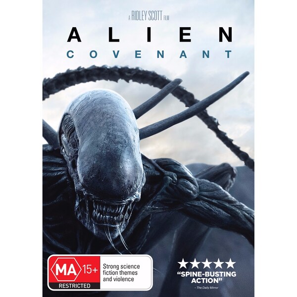 Alien Covenant Dvd Each