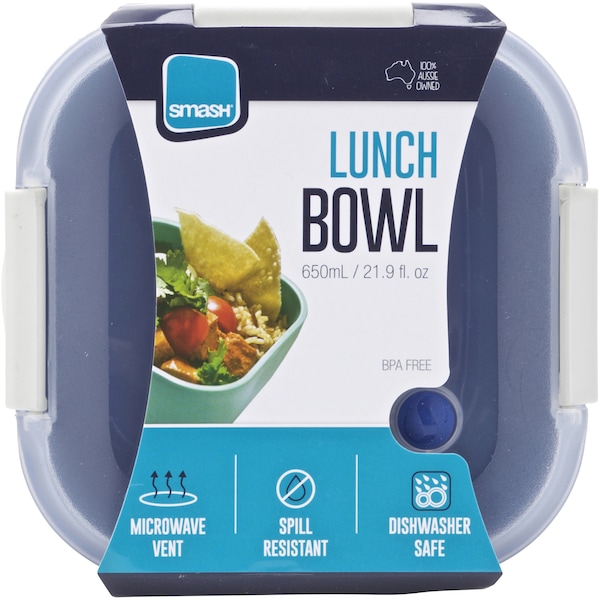 Smash Lunch Bowl Container Each