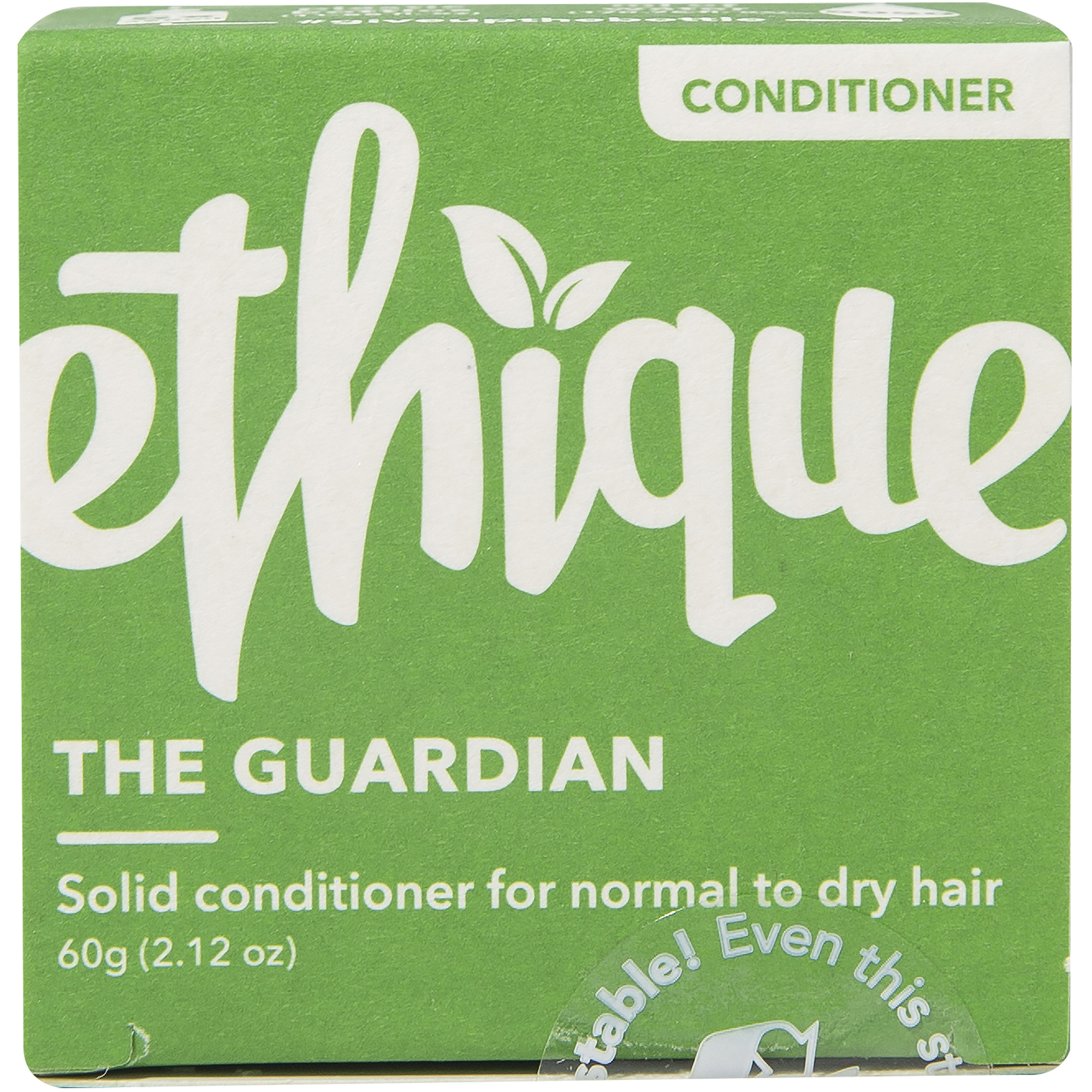 Ethique Solid Conditioner Bar The Guardian Normal Or Dry Hair 60g Ethique Solid Conditioner Bar The Guardian Normal Or Dry Hair 60g