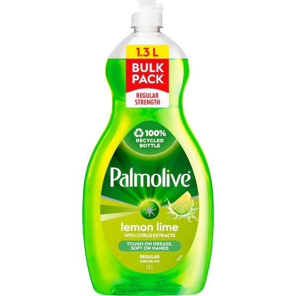Palmolive Dishwashing Liquid Regular Lemon Lime 1.3L