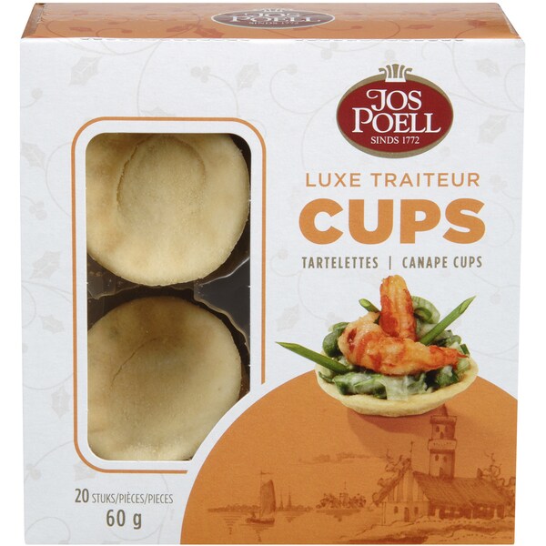 Jos Poell Mini Toast Salad Ragout Cup 60g