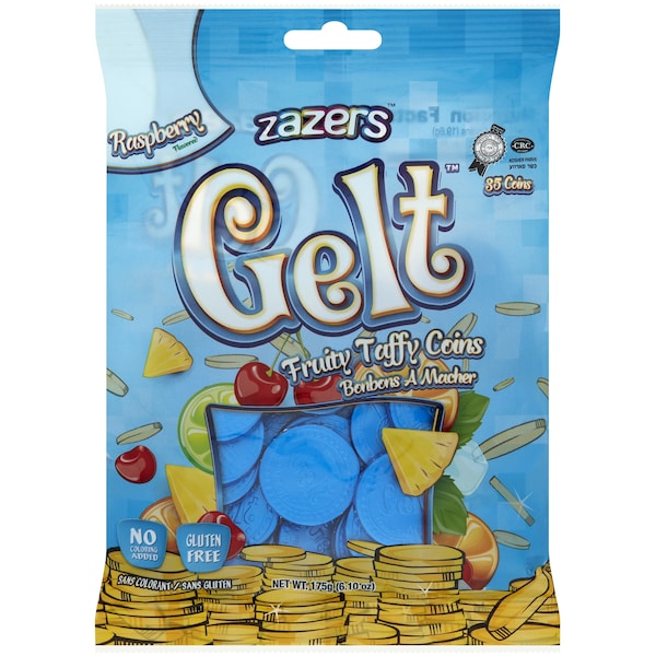 Zazres Gelt Taffy Coins 175g