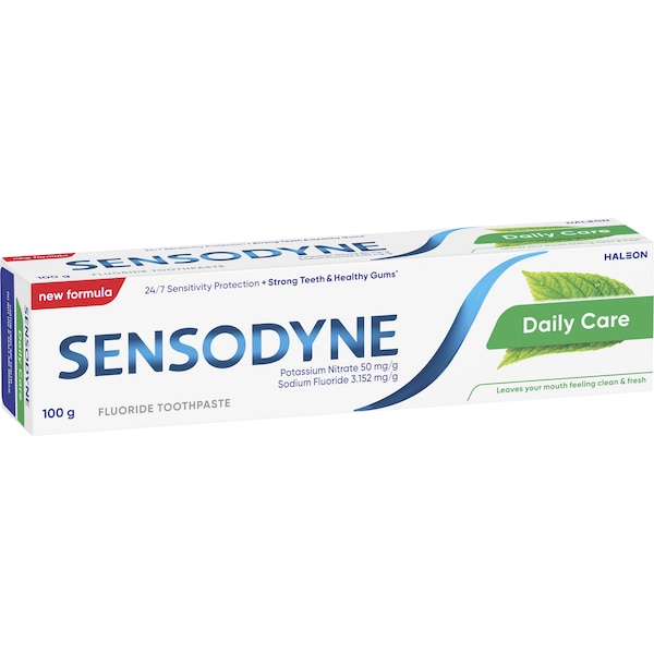 Sensodyne Daily Care Fluoride Toothpaste 100g