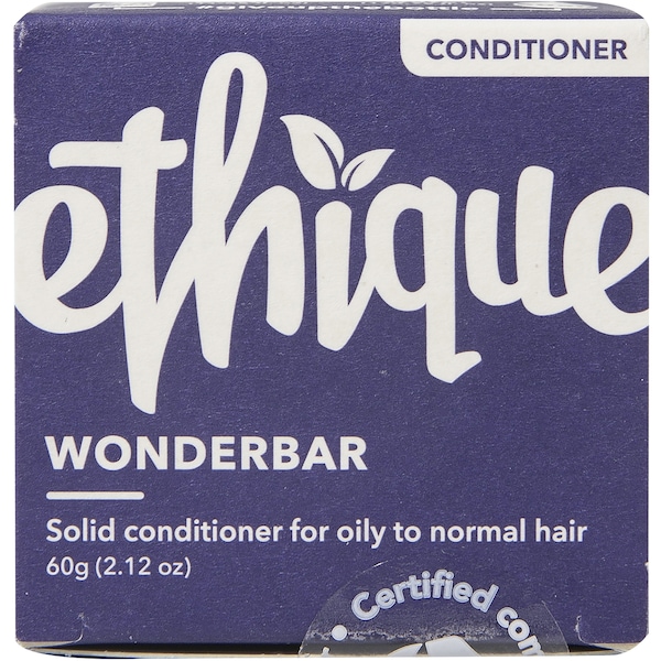 Ethique Solid Conditioner Bar Wonderbar Oily Or Normal Hair 60g