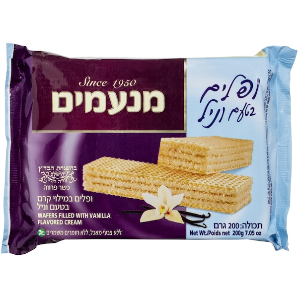 Manamin Vanilla Wafers 200g