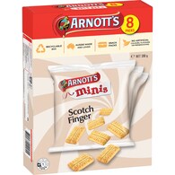 Arnott's Mini Scotch Finger Biscuits