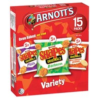 Arnott's Shapes Cracker Biscuits Variety