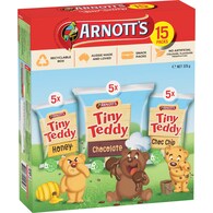 Arnott's Tiny Teddy Variety Biscuits