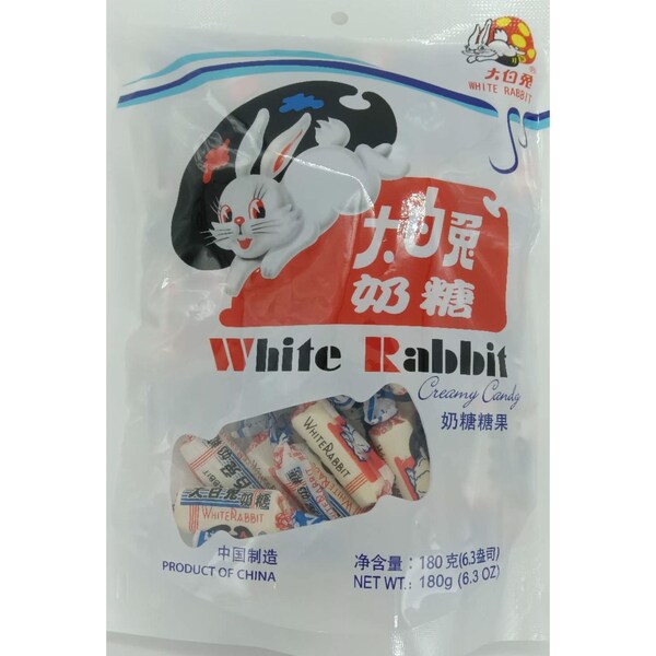 White Rabbit Creamy Candy 180g