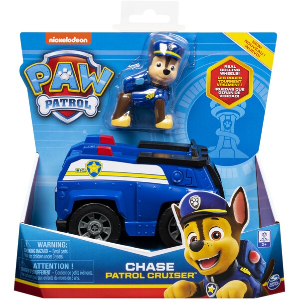 Paw Patrol Vehicle & Pup Assorted Each