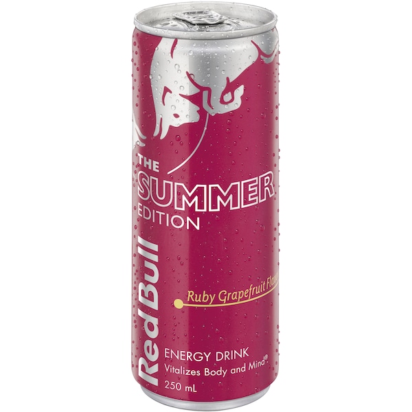 Red Bull Energy Drink Ruby Grapefruit 250ml