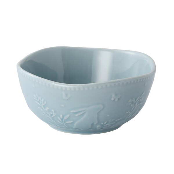 Easter Emboss Bowl Blue each