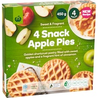 Woolworths Snack Apple Pies