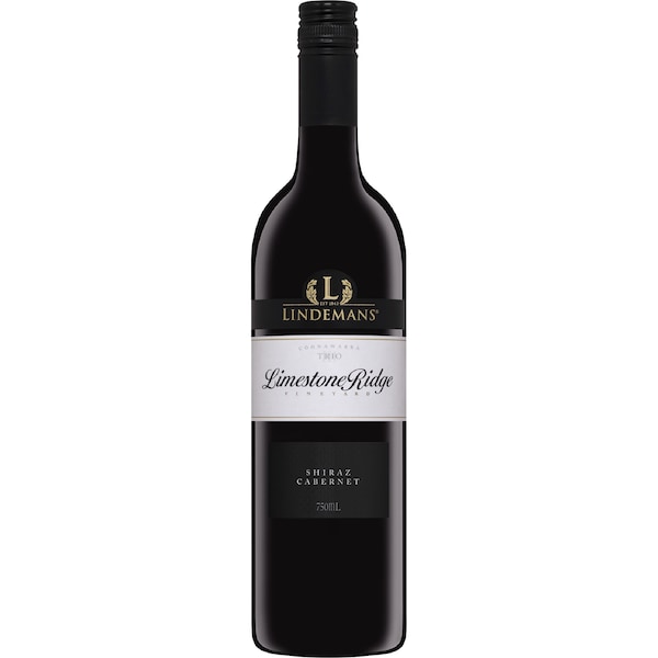 Lindeman's Coonawarra Limestone Shiraz Cabernet Blend 750ml
