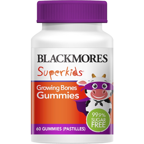 Blackmores Superkids Growing Bones Gummies 60 Pack