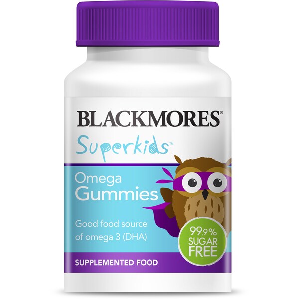 Blackmores Superkids Omega Gummies 60pk