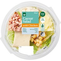 Woolworths Chicken Caesar Salad Bowl Caesar Bowl