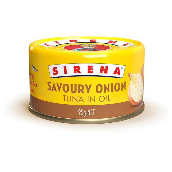 Sirena Tuna In Onion 95g