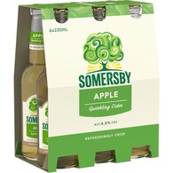 Somersby Apple Cider Bottles