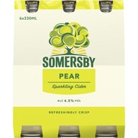 Somersby Pear Cider Bottles