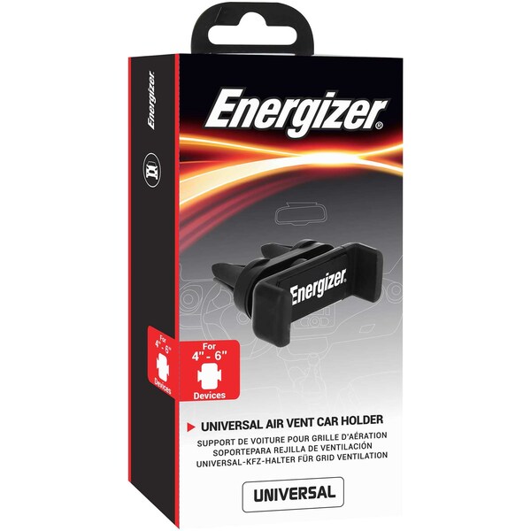 Energizer Car Holder Vent Each