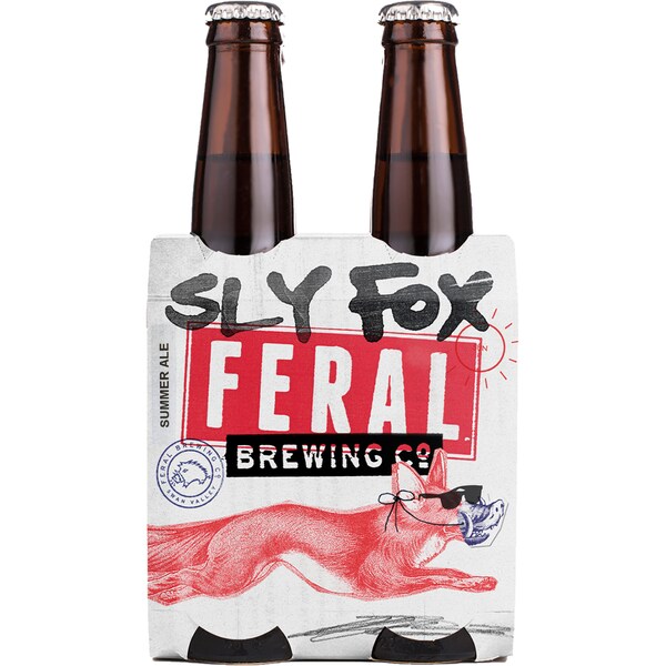 Feral Sly Fox Summer Ale Bottles 330ml x 4 Pack