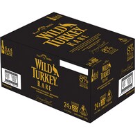 Wild Turkey Bourbon Cola Rare 8% Bottles