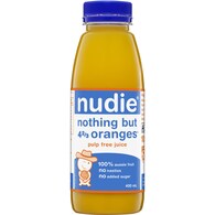 Nudie Nothing But Orange Pulp Free
