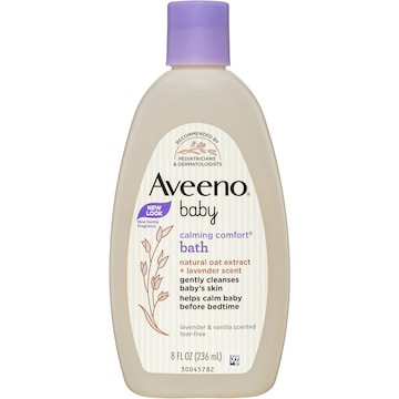 Aveeno Baby Calming Comfort Bath 236mL Woolworths