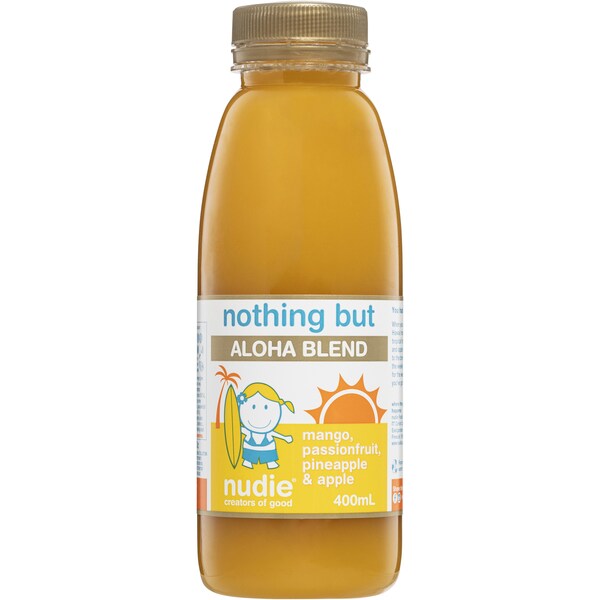 Nudie Nothing But Aloha Blend 400ml