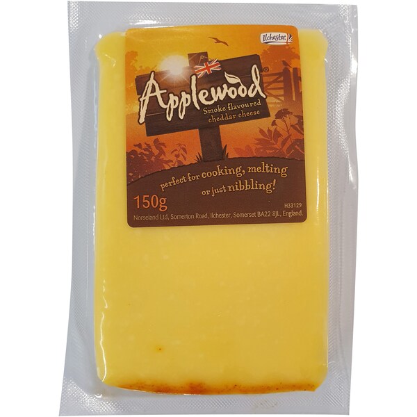 Illchester Smoked Applewood Wedge 150g