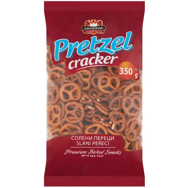 Arminia Pretzel Cracker 350g