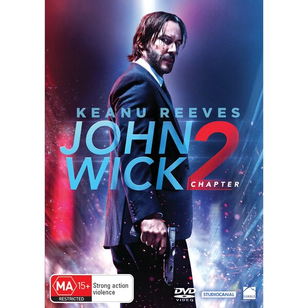 John Wick Chapter 2 Dvd Each