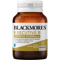 Blackmores Executive B Stress Formula Support Tablets