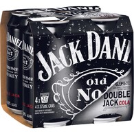 Jack Daniel's Tennessee Whiskey Double Jack Can