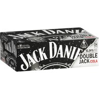 Jack Daniel's Bourbon Double Jack Can