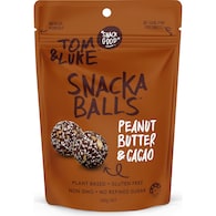 Tom & Luke Snacka Balls Peanut Butter & Cacao
