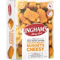 Ingham's Chicken Cheesy Nuggets