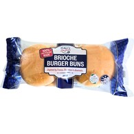 Bakery Du Jour Brioche Burger Buns