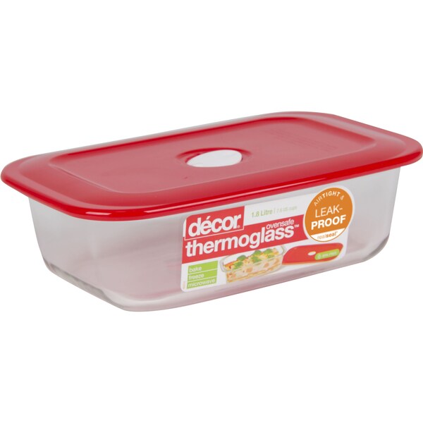 Decor Thermoglass Baking Dish Realseal 1.8l