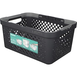 Sistema Home Grey Basket Storage Container 18.5L – Woolworths