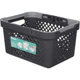 Sistema Home Grey Basket Storage Container 5.25L – Woolworths