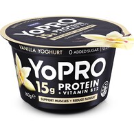 YoPRO Protein Yoghurt Vanilla