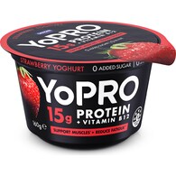 YoPRO Protein Yoghurt Strawberry