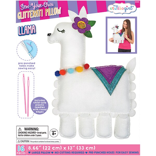 My Studio Girl Sew Your Own Pillow Each