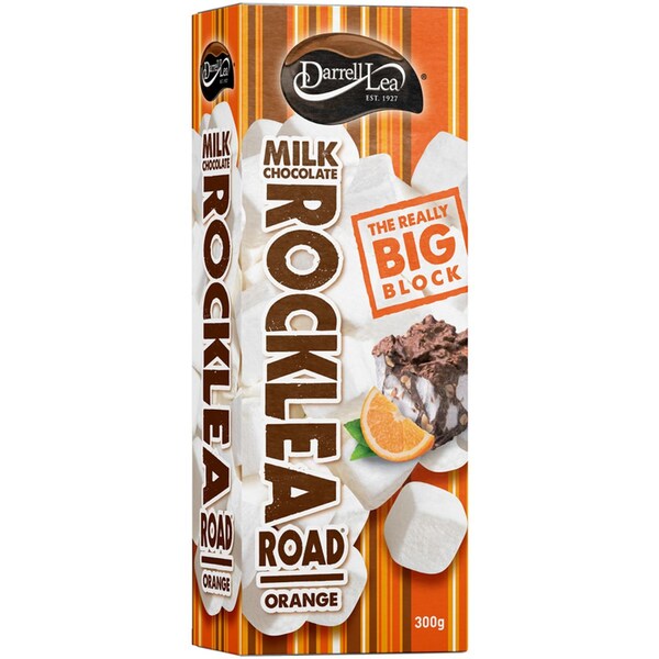 Darrell Lea Chocolate Orange  300g