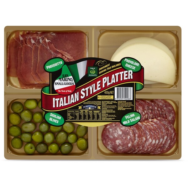 San Marino Italian Style Platter 400g