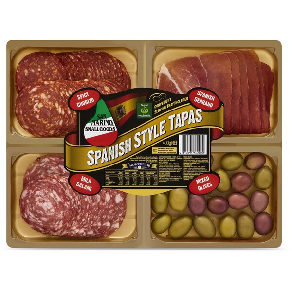 San Marino Spanish Style Tapas 400g